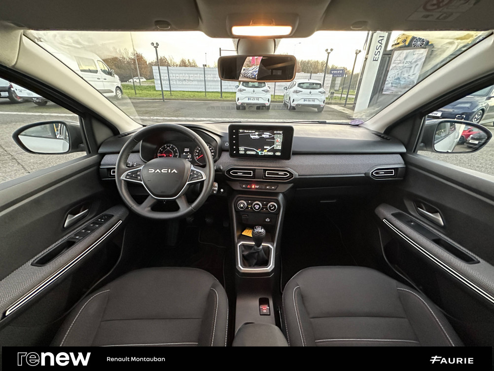Acheter Dacia Jogger Jogger TCe 110 7 places Extreme + 5p occasion dans les concessions du Groupe Faurie