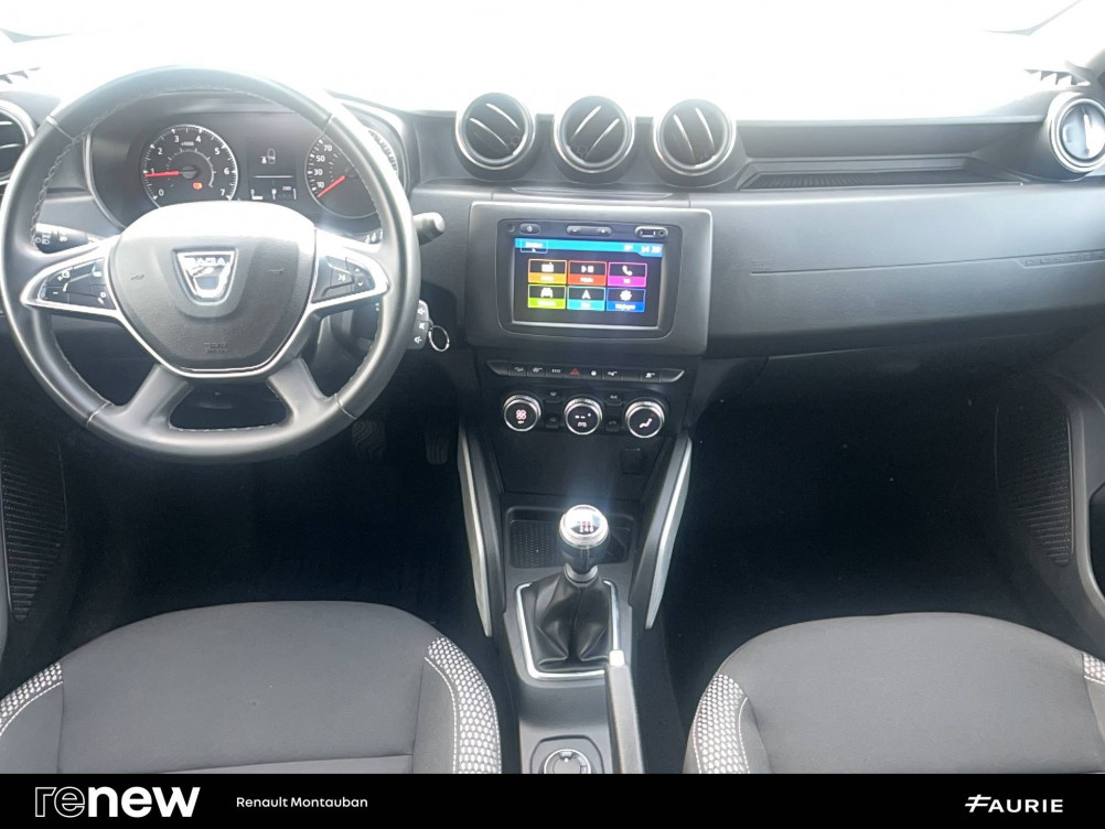 Acheter Dacia Duster Duster Blue dCi 115 4x4 Prestige 5p occasion dans les concessions du Groupe Faurie