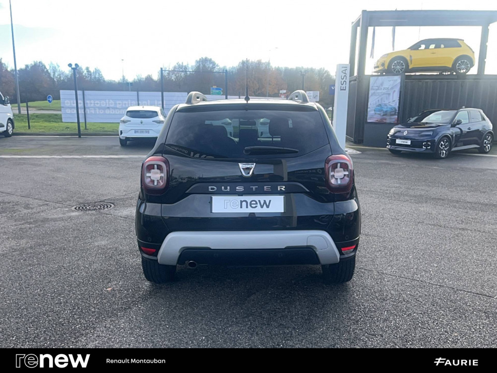 Acheter Dacia Duster Duster Blue dCi 115 4x4 Prestige 5p occasion dans les concessions du Groupe Faurie