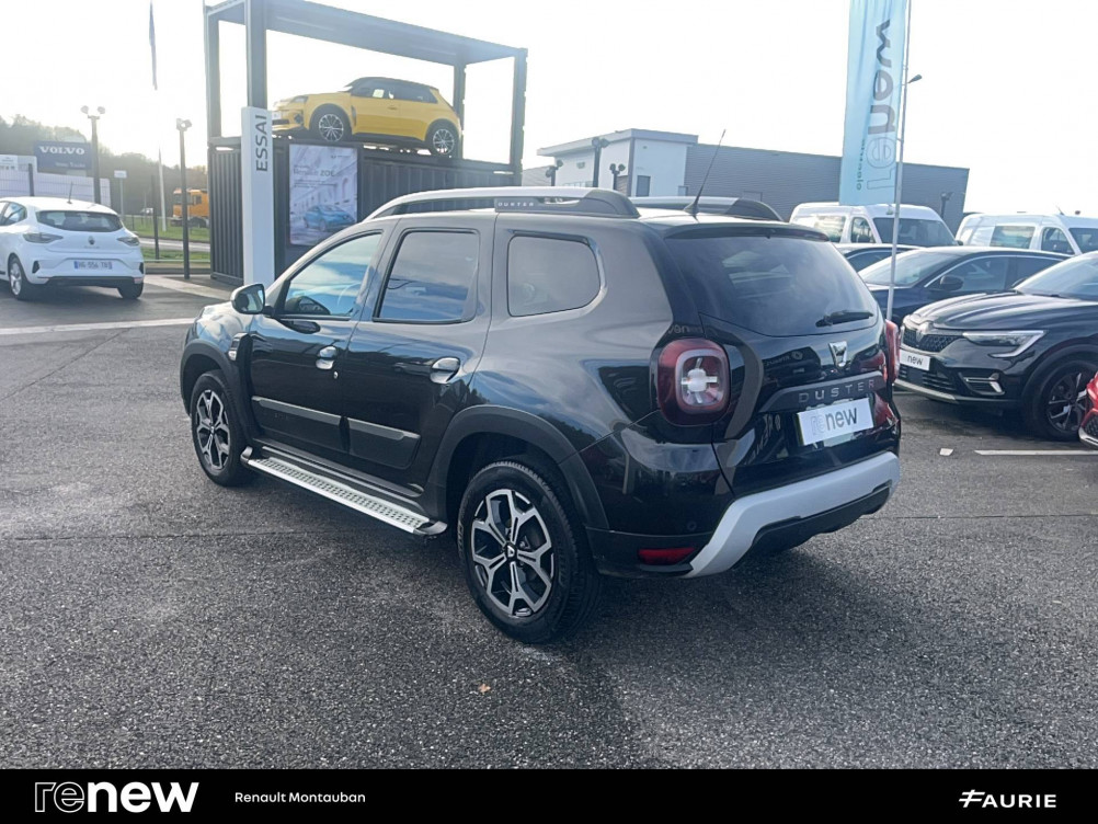 Acheter Dacia Duster Duster Blue dCi 115 4x4 Prestige 5p occasion dans les concessions du Groupe Faurie