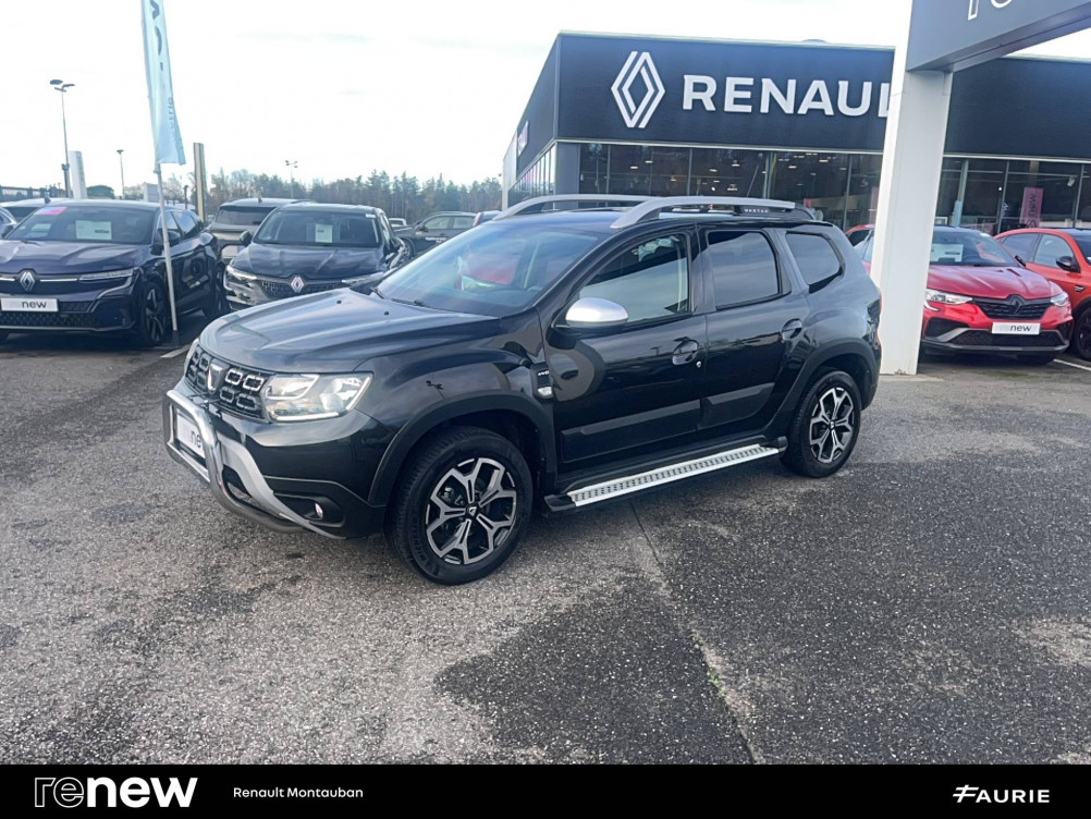 Acheter Dacia Duster Duster Blue dCi 115 4x4 Prestige 5p occasion dans les concessions du Groupe Faurie