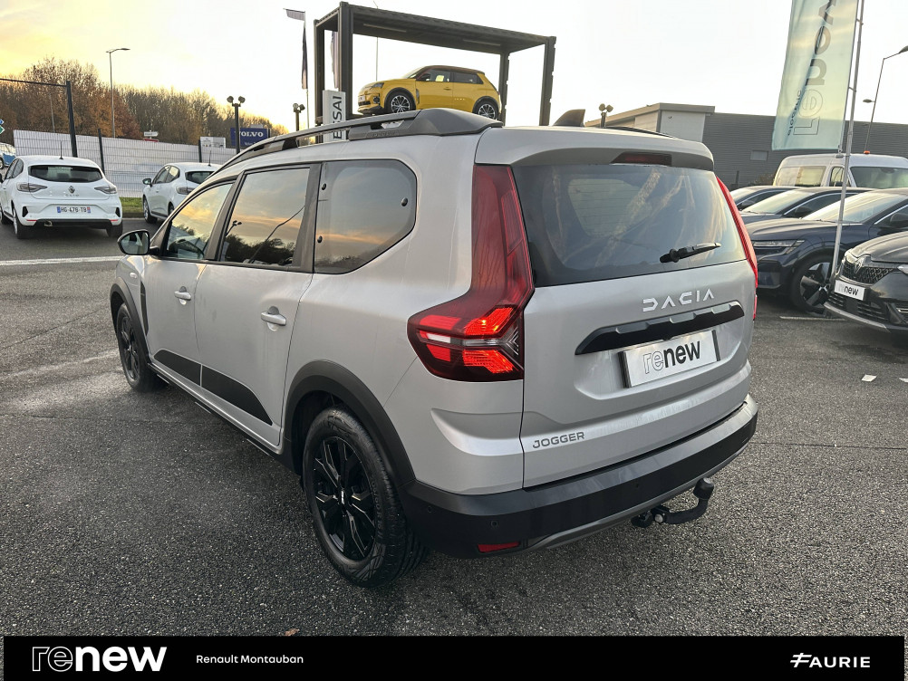 Acheter Dacia Jogger Jogger TCe 110 7 places Extreme + 5p occasion dans les concessions du Groupe Faurie