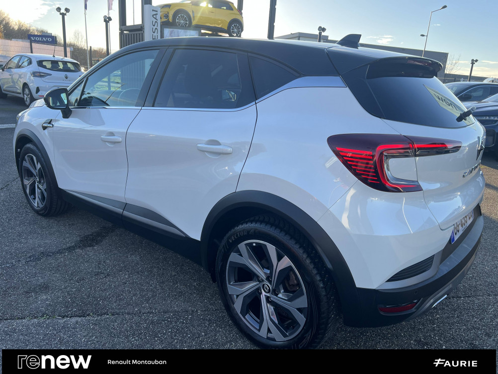 Acheter Renault Captur 2 Captur E-Tech 145 - 21 R.S. Line 5p occasion dans les concessions du Groupe Faurie
