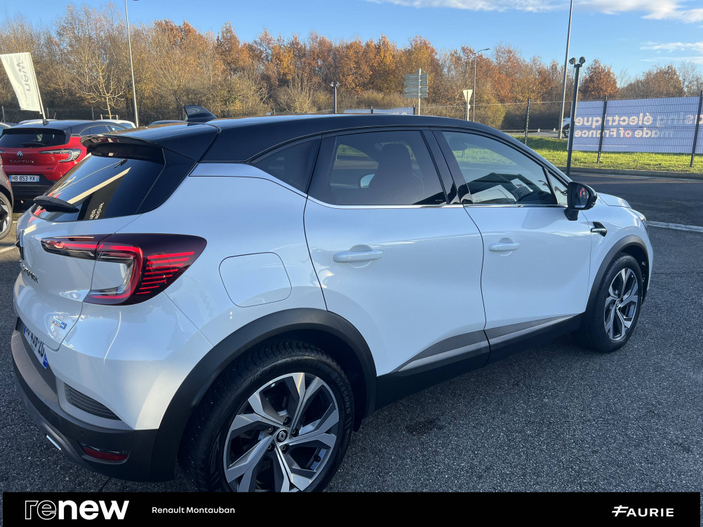Acheter Renault Captur 2 Captur E-Tech 145 - 21 R.S. Line 5p occasion dans les concessions du Groupe Faurie