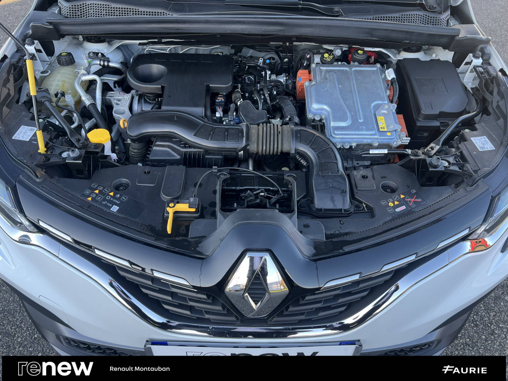 Acheter Renault Captur 2 Captur E-Tech 145 - 21 R.S. Line 5p occasion dans les concessions du Groupe Faurie