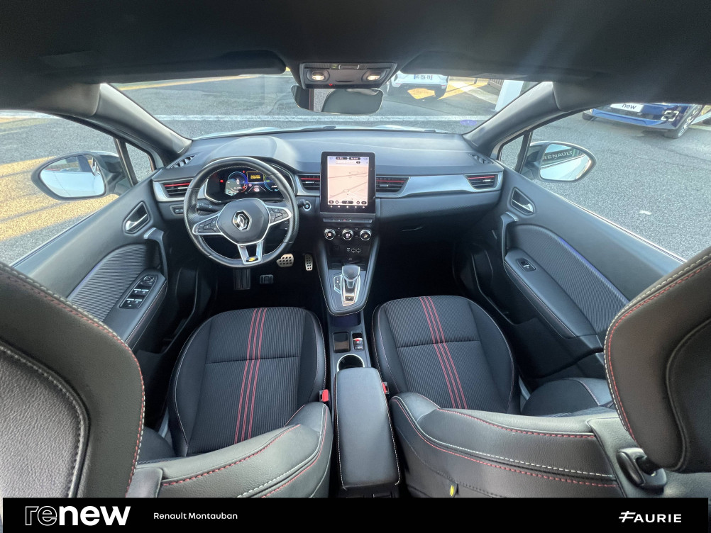 Acheter Renault Captur 2 Captur E-Tech 145 - 21 R.S. Line 5p occasion dans les concessions du Groupe Faurie