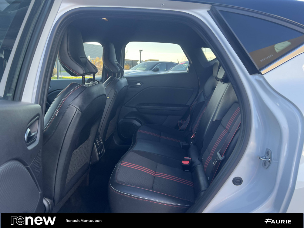 Acheter Renault Captur 2 Captur E-Tech 145 - 21 R.S. Line 5p occasion dans les concessions du Groupe Faurie