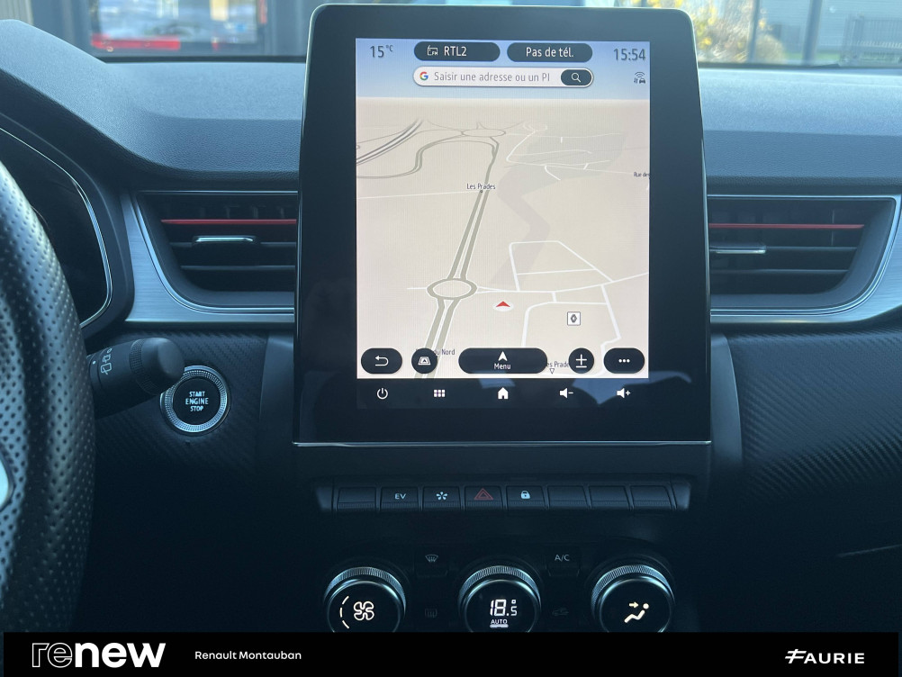 Acheter Renault Captur 2 Captur E-Tech 145 - 21 R.S. Line 5p occasion dans les concessions du Groupe Faurie