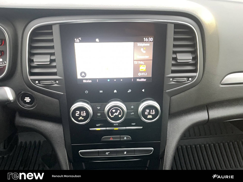 Acheter Renault Megane 4 Mégane IV Berline Blue dCi 115 - 21B Business 5p occasion dans les concessions du Groupe Faurie