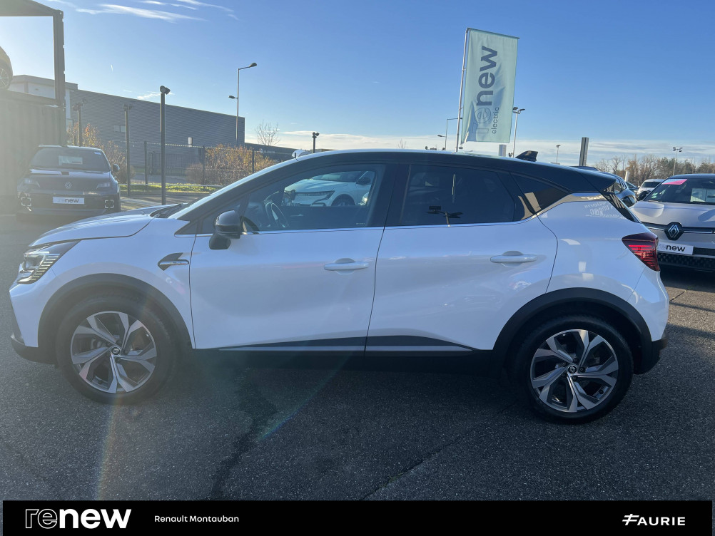 Acheter Renault Captur 2 Captur E-Tech 145 - 21 R.S. Line 5p occasion dans les concessions du Groupe Faurie