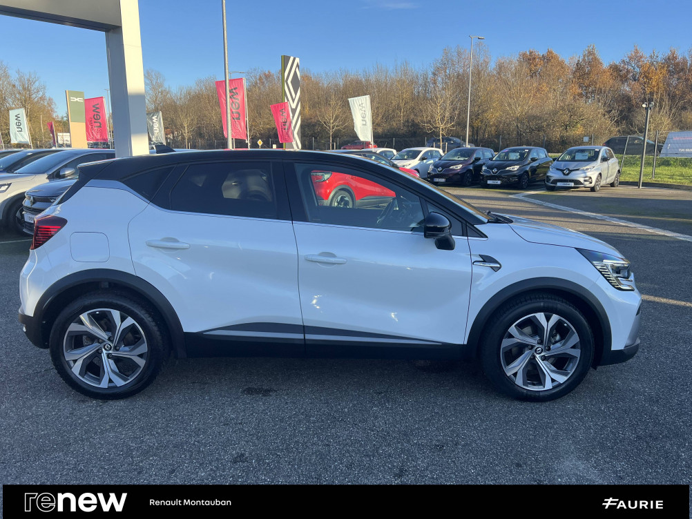 Acheter Renault Captur 2 Captur E-Tech 145 - 21 R.S. Line 5p occasion dans les concessions du Groupe Faurie