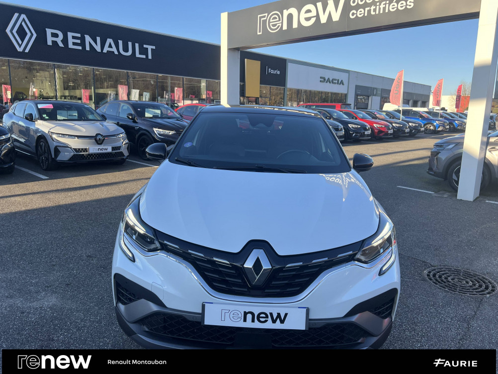 Acheter Renault Captur 2 Captur E-Tech 145 - 21 R.S. Line 5p occasion dans les concessions du Groupe Faurie