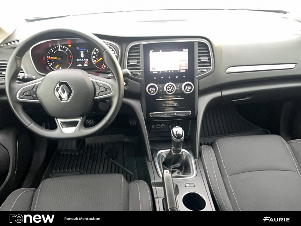 Acheter Renault Megane 4 Mégane IV Berline Blue dCi 115 - 21B Business 5p occasion dans les concessions du Groupe Faurie