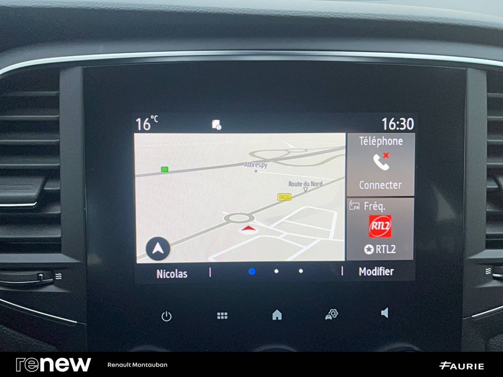 Acheter Renault Megane 4 Mégane IV Berline Blue dCi 115 - 21B Business 5p occasion dans les concessions du Groupe Faurie