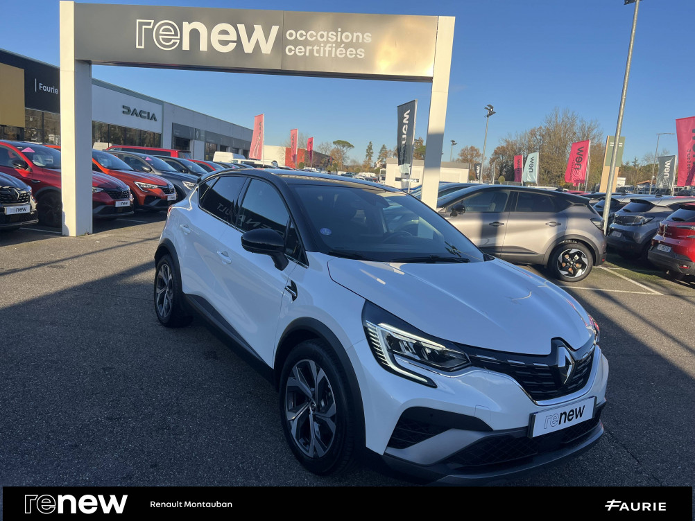 Acheter Renault Captur 2 Captur E-Tech 145 - 21 R.S. Line 5p occasion dans les concessions du Groupe Faurie