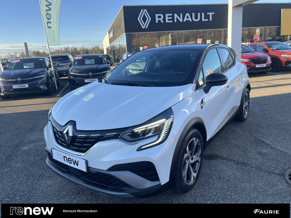 Acheter Renault Captur 2 Captur E-Tech 145 - 21 R.S. Line 5p occasion dans les concessions du Groupe Faurie