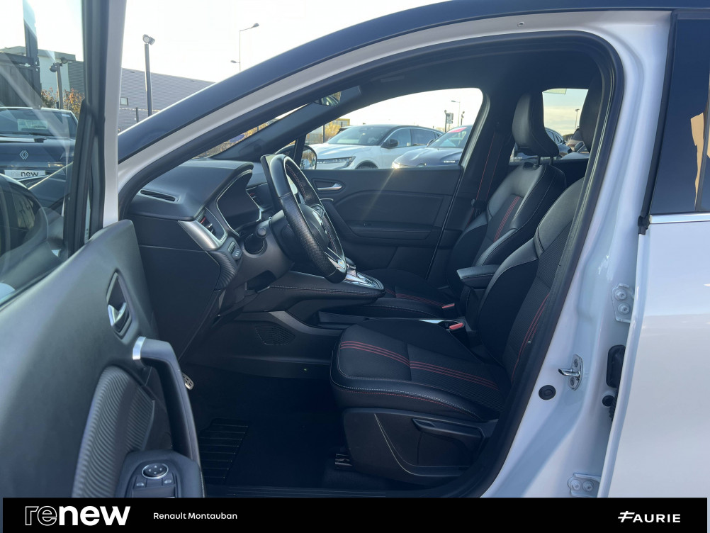 Acheter Renault Captur 2 Captur E-Tech 145 - 21 R.S. Line 5p occasion dans les concessions du Groupe Faurie