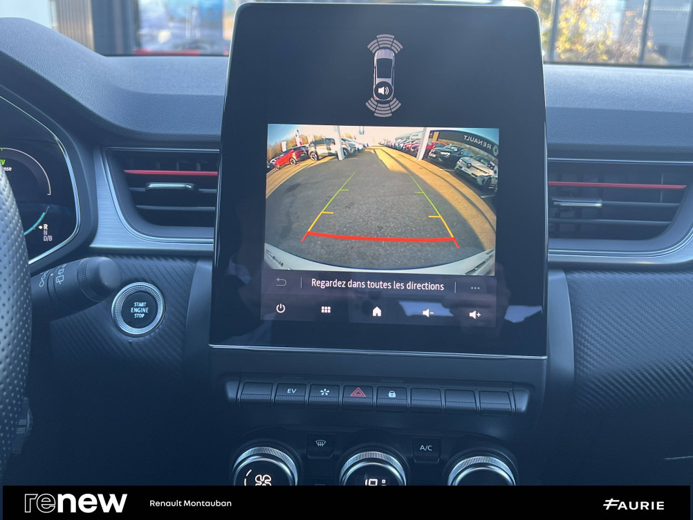 Acheter Renault Captur 2 Captur E-Tech 145 - 21 R.S. Line 5p occasion dans les concessions du Groupe Faurie