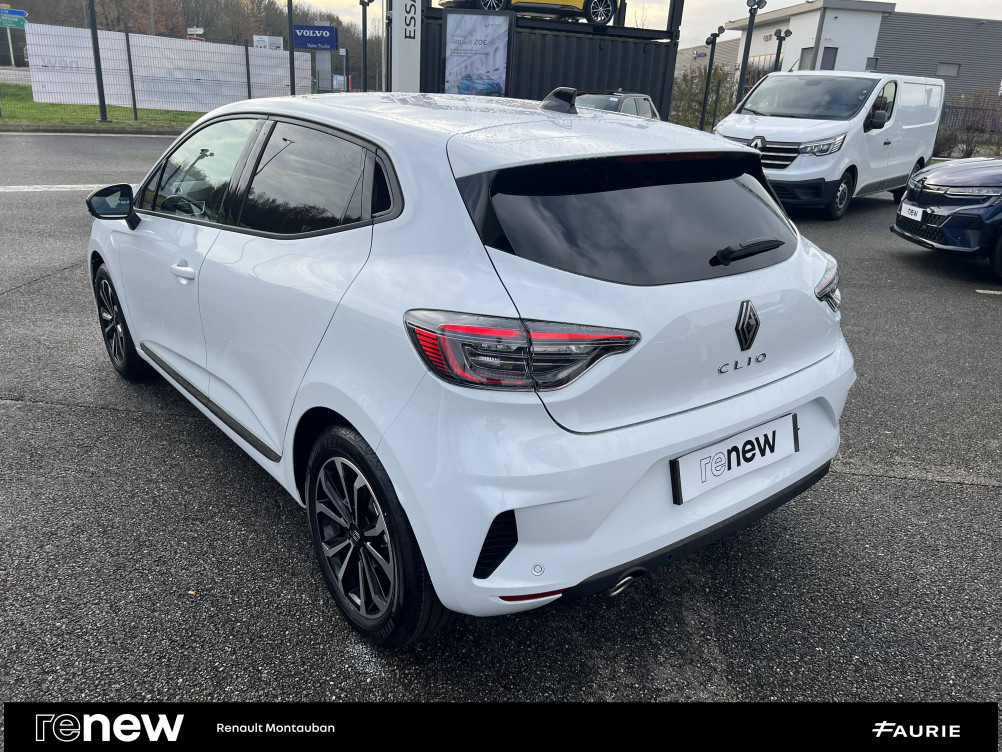 Acheter Renault Clio 5 Clio TCe 90 ch GSR2 Techno 5p occasion dans les concessions du Groupe Faurie