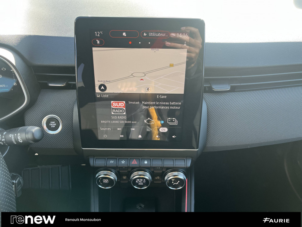 Acheter Renault Clio 5 Clio E-Tech full hybrid 145 Esprit Alpine 5p occasion dans les concessions du Groupe Faurie