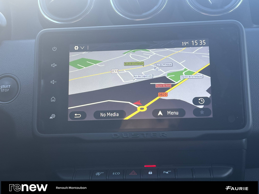 Acheter Dacia Duster Duster ECO-G 100 4x2 Prestige + 5p occasion dans les concessions du Groupe Faurie