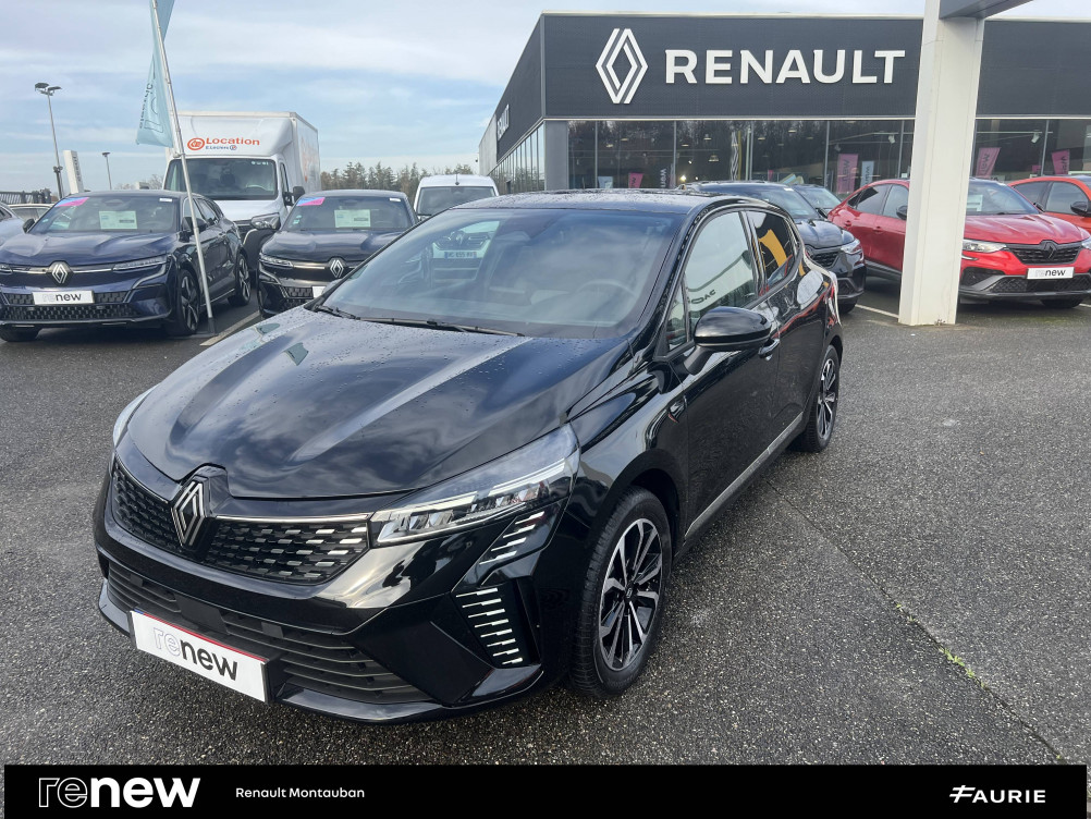 Acheter Renault Clio 5 Clio E-Tech full hybrid 145 ch GSR2 Techno 5p occasion dans les concessions du Groupe Faurie