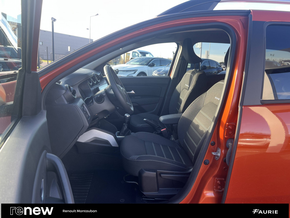 Acheter Dacia Duster Duster ECO-G 100 4x2 Prestige + 5p occasion dans les concessions du Groupe Faurie