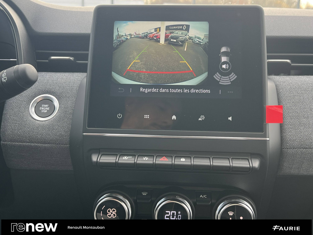 Acheter Renault Clio 5 Clio TCe 90 ch GSR2 Techno 5p occasion dans les concessions du Groupe Faurie