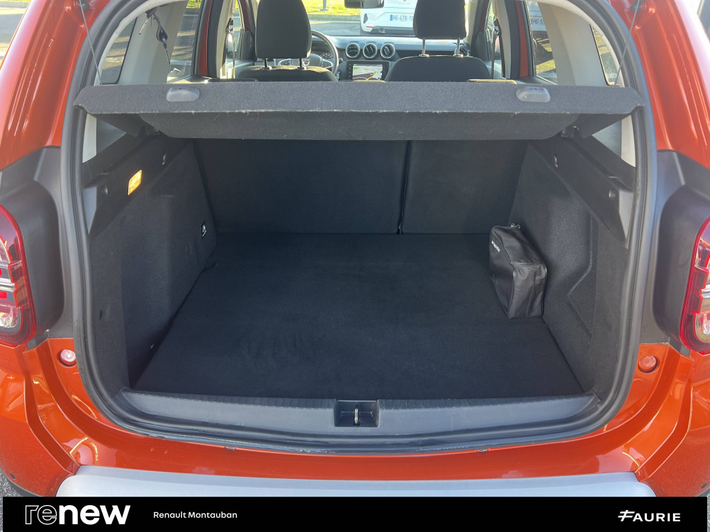 Acheter Dacia Duster Duster ECO-G 100 4x2 Prestige + 5p occasion dans les concessions du Groupe Faurie
