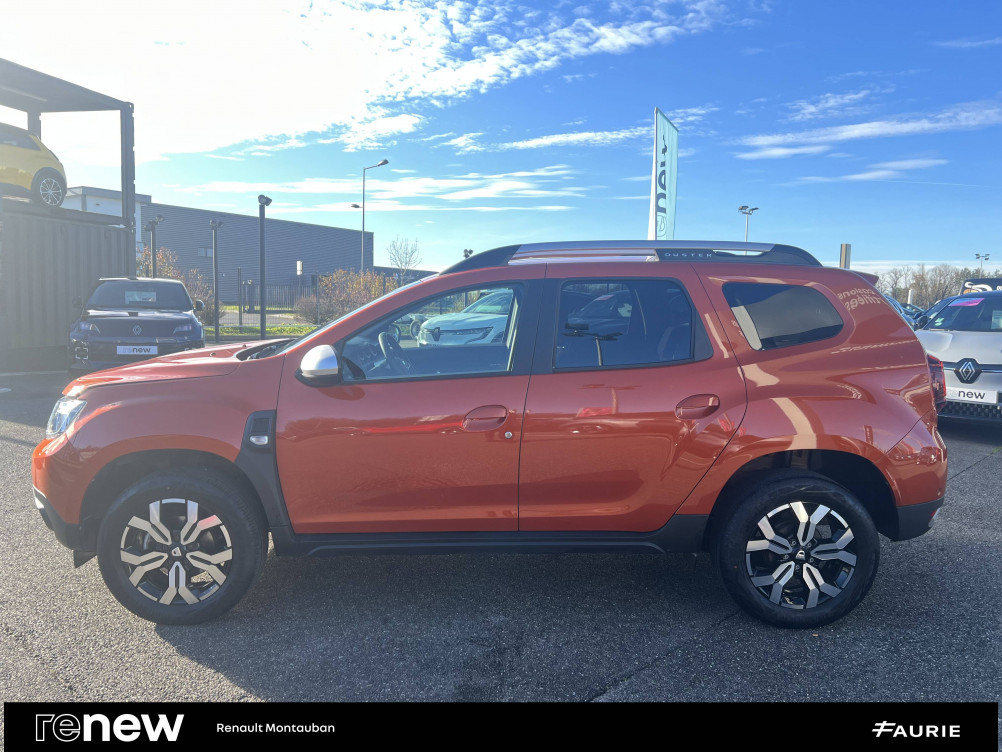 Acheter Dacia Duster Duster ECO-G 100 4x2 Prestige + 5p occasion dans les concessions du Groupe Faurie
