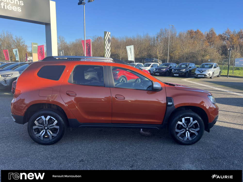 Acheter Dacia Duster Duster ECO-G 100 4x2 Prestige + 5p occasion dans les concessions du Groupe Faurie