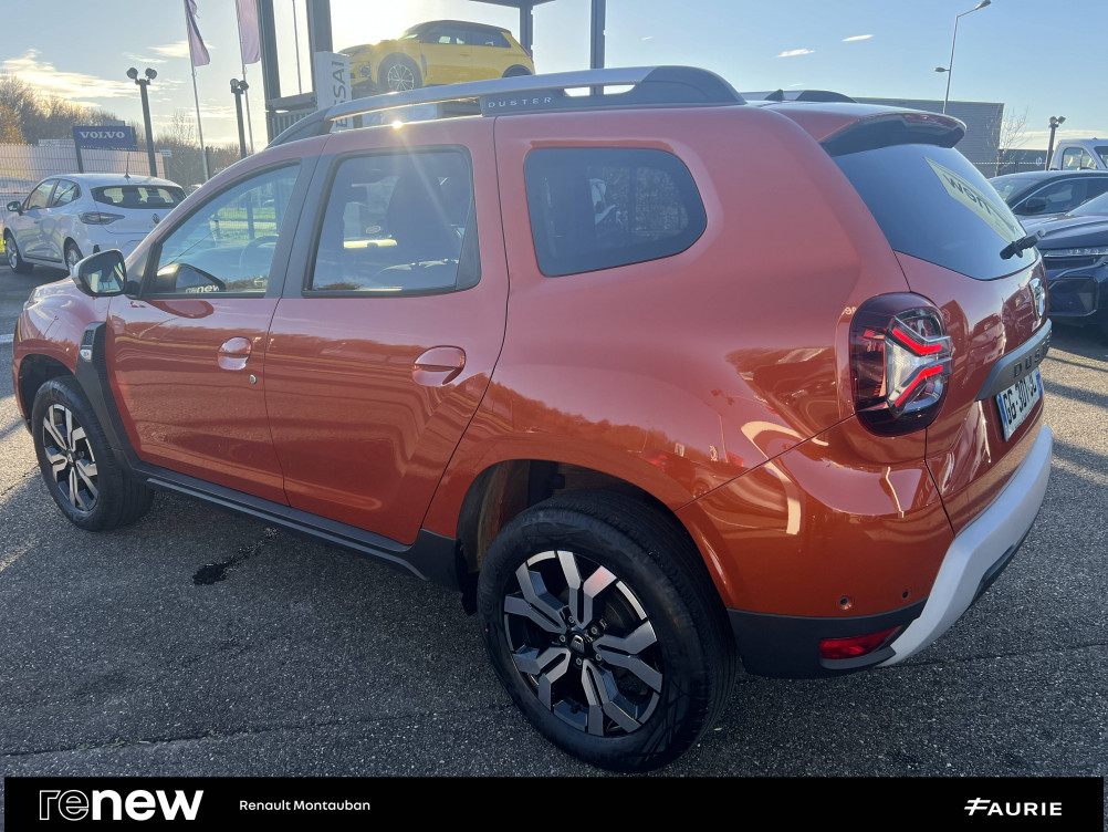 Acheter Dacia Duster Duster ECO-G 100 4x2 Prestige + 5p occasion dans les concessions du Groupe Faurie