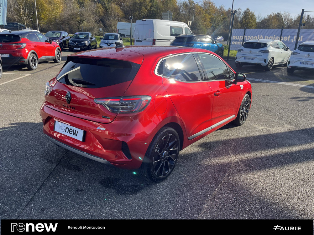 Acheter Renault Clio 5 Clio E-Tech full hybrid 145 Esprit Alpine 5p occasion dans les concessions du Groupe Faurie