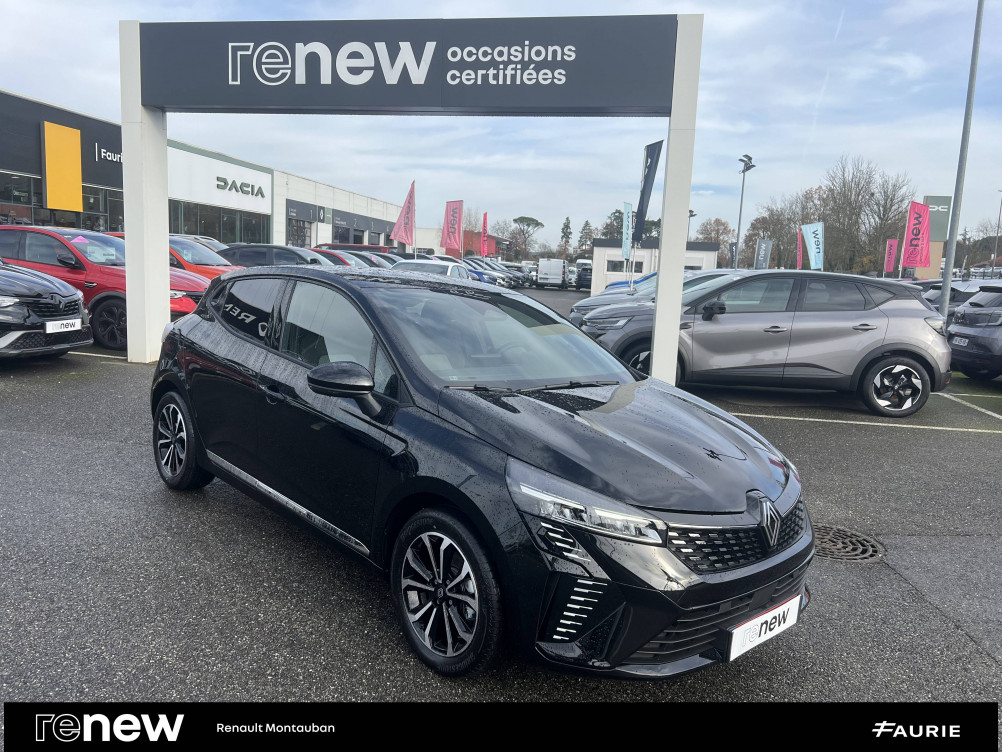 Acheter Renault Clio 5 Clio E-Tech full hybrid 145 ch GSR2 Techno 5p occasion dans les concessions du Groupe Faurie