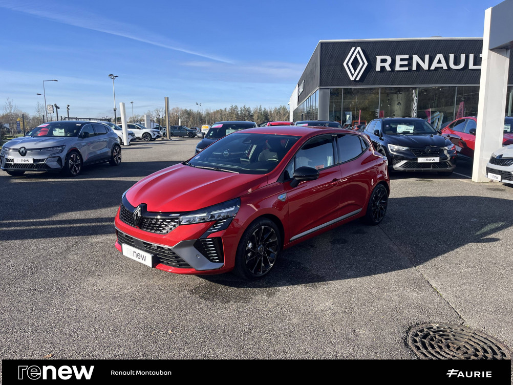 Acheter Renault Clio 5 Clio E-Tech full hybrid 145 Esprit Alpine 5p occasion dans les concessions du Groupe Faurie