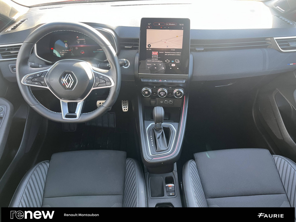 Acheter Renault Clio 5 Clio E-Tech full hybrid 145 Esprit Alpine 5p occasion dans les concessions du Groupe Faurie