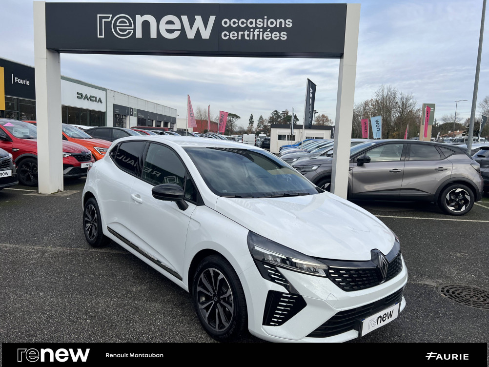 Acheter Renault Clio 5 Clio TCe 90 ch GSR2 Techno 5p occasion dans les concessions du Groupe Faurie