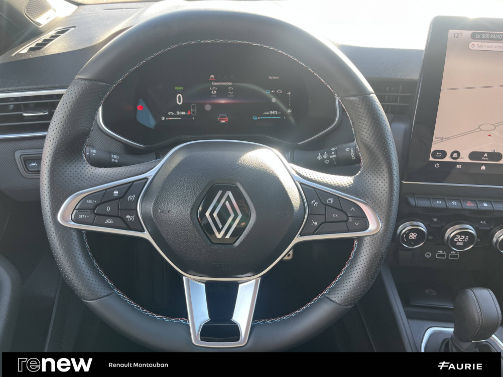 Acheter Renault Clio 5 Clio E-Tech full hybrid 145 Esprit Alpine 5p occasion dans les concessions du Groupe Faurie