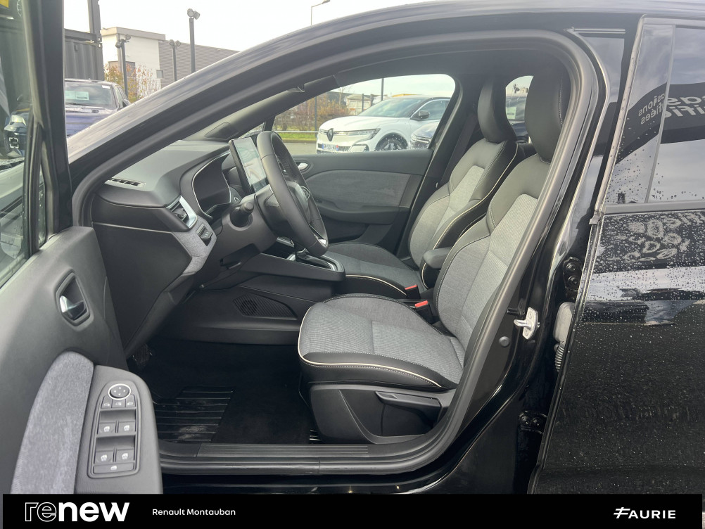 Acheter Renault Clio 5 Clio E-Tech full hybrid 145 ch GSR2 Techno 5p occasion dans les concessions du Groupe Faurie