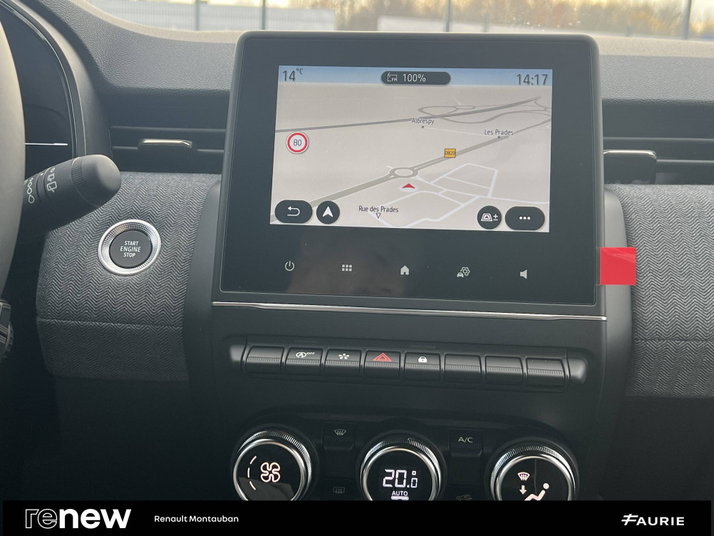 Acheter Renault Clio 5 Clio TCe 90 ch GSR2 Techno 5p occasion dans les concessions du Groupe Faurie