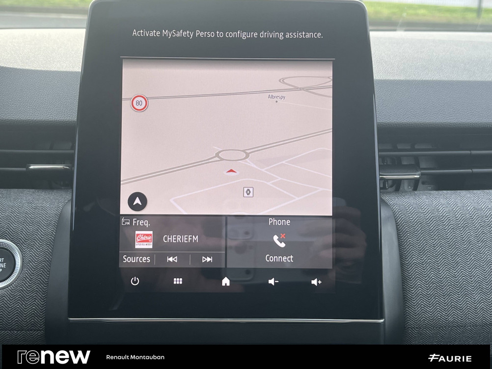 Acheter Renault Clio 5 Clio E-Tech full hybrid 145 ch GSR2 Techno 5p occasion dans les concessions du Groupe Faurie