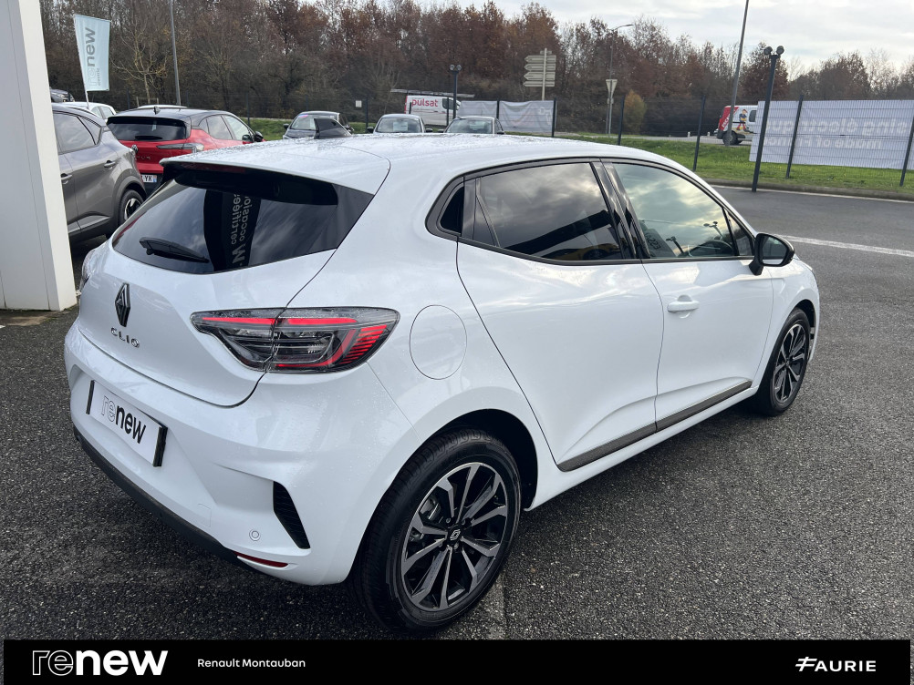 Acheter Renault Clio 5 Clio TCe 90 ch GSR2 Techno 5p occasion dans les concessions du Groupe Faurie