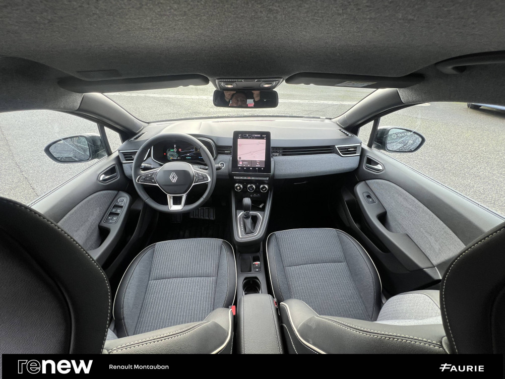 Acheter Renault Clio 5 Clio E-Tech full hybrid 145 ch GSR2 Techno 5p occasion dans les concessions du Groupe Faurie