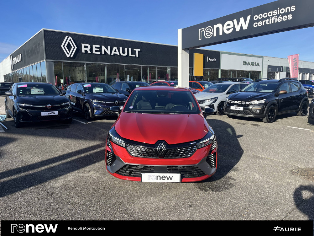 Acheter Renault Clio 5 Clio E-Tech full hybrid 145 Esprit Alpine 5p occasion dans les concessions du Groupe Faurie