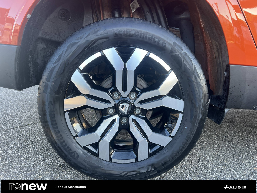 Acheter Dacia Duster Duster ECO-G 100 4x2 Prestige + 5p occasion dans les concessions du Groupe Faurie