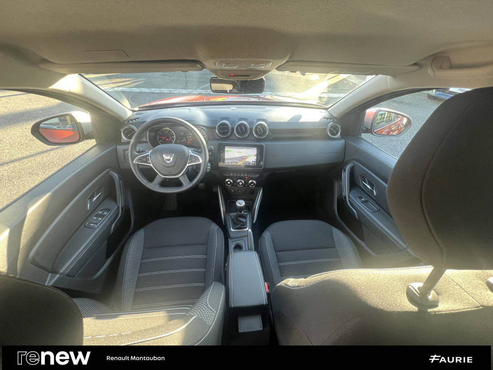 Acheter Dacia Duster Duster ECO-G 100 4x2 Prestige + 5p occasion dans les concessions du Groupe Faurie