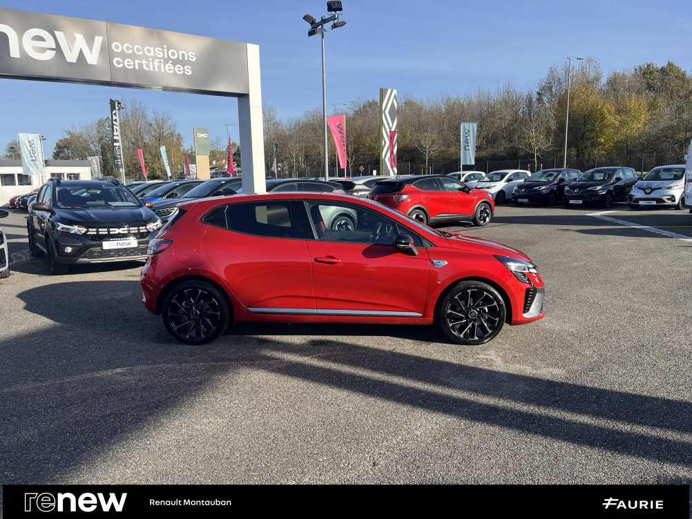 Acheter Renault Clio 5 Clio E-Tech full hybrid 145 Esprit Alpine 5p occasion dans les concessions du Groupe Faurie