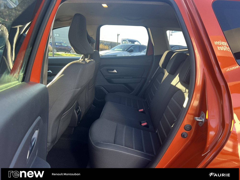 Acheter Dacia Duster Duster ECO-G 100 4x2 Prestige + 5p occasion dans les concessions du Groupe Faurie