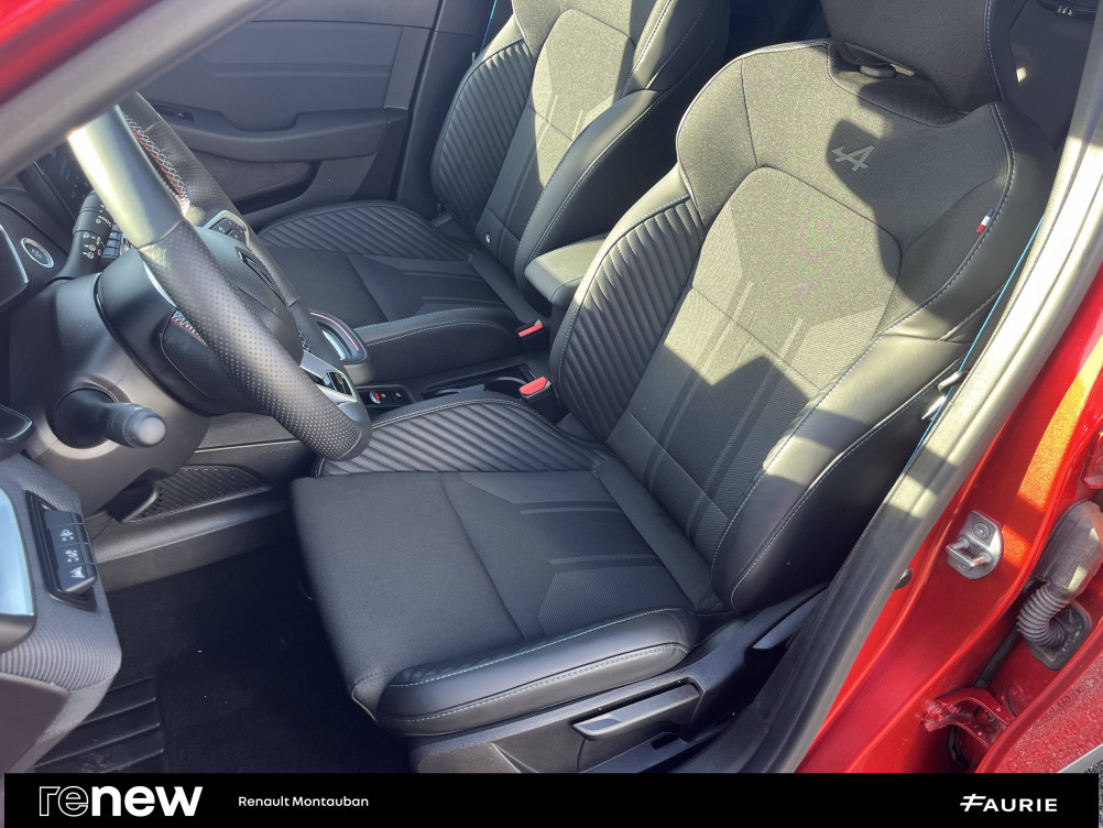 Acheter Renault Clio 5 Clio E-Tech full hybrid 145 Esprit Alpine 5p occasion dans les concessions du Groupe Faurie