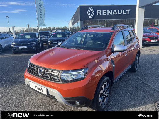 Acheter Dacia Duster Duster ECO-G 100 4x2 Prestige + 5p occasion dans les concessions du Groupe Faurie